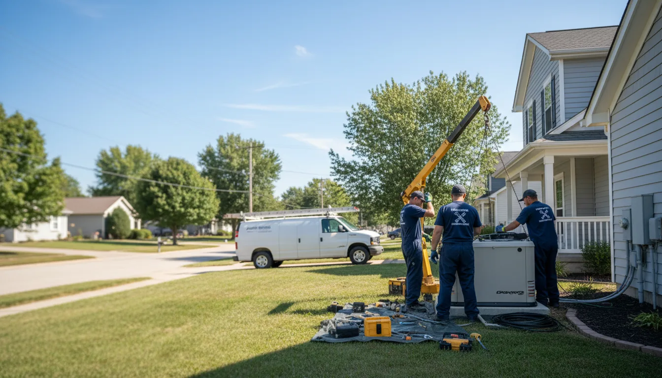 Generator Installation in Sawyer, OK near me